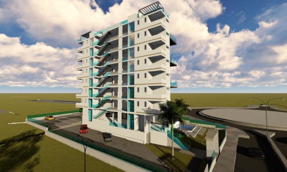 Nieuwbouw Woningen - Appartement / flat - La Cala