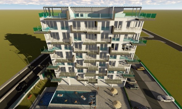 Nieuwbouw Woningen - Appartement / flat - La Cala