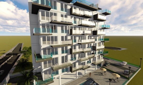 Nieuwbouw Woningen - Appartement / flat - La Cala