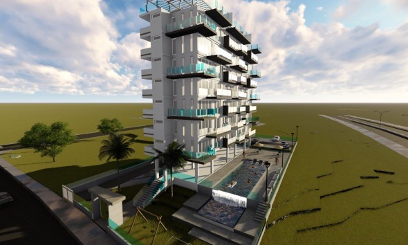 Nieuwbouw Woningen - Appartement / flat - La Cala