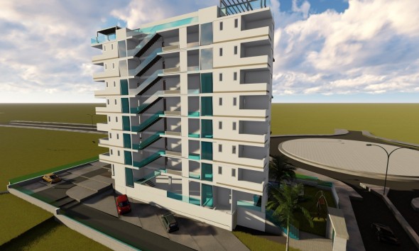 Nieuwbouw Woningen - Appartement / flat - La Cala