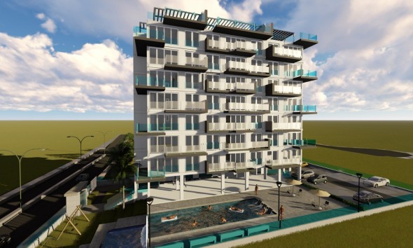 Nieuwbouw Woningen - Appartement / flat - La Cala