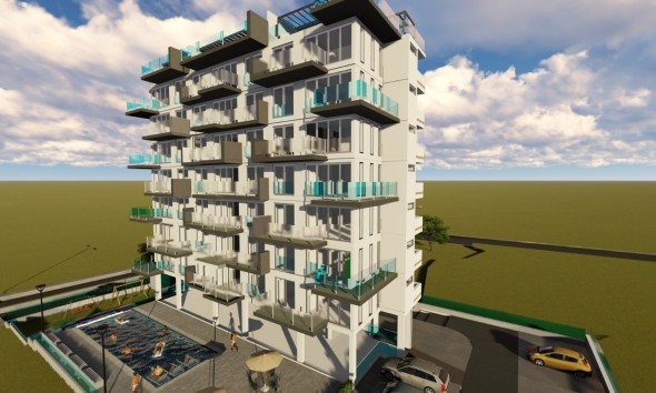 Nieuwbouw Woningen - Appartement / flat - La Cala