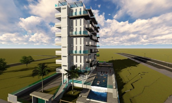 Nieuwbouw Woningen - Appartement / flat - La Cala