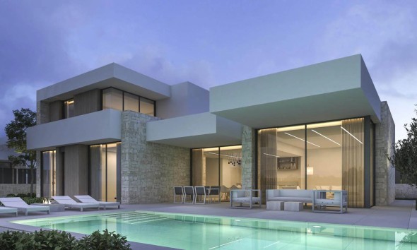 New Build - Villa / Semi-detached Villa - Denia