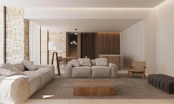 New Build - Villa / Semi-detached Villa - Denia