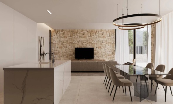 New Build - Villa / Semi-detached Villa - Denia