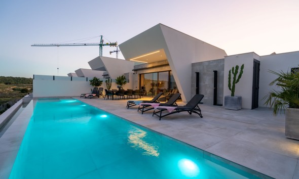 Nieuwbouw Woningen - Villa / Halfvrijstaand - Rojales