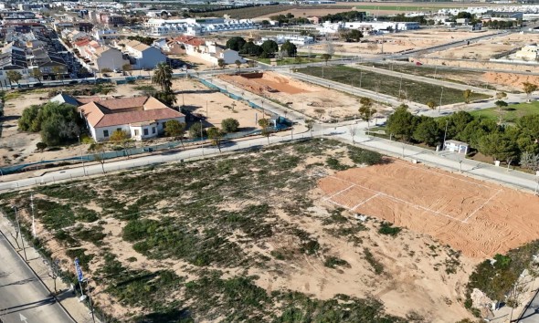 Nieuwbouw Woningen - Verhoogde bungalow - Pilar de la Horadada