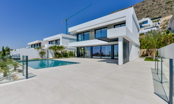 Obra nueva - Villa / Chalet - Finestrat