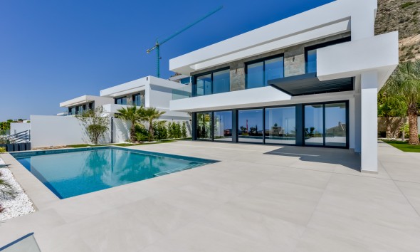 Obra nueva - Villa / Chalet - Finestrat