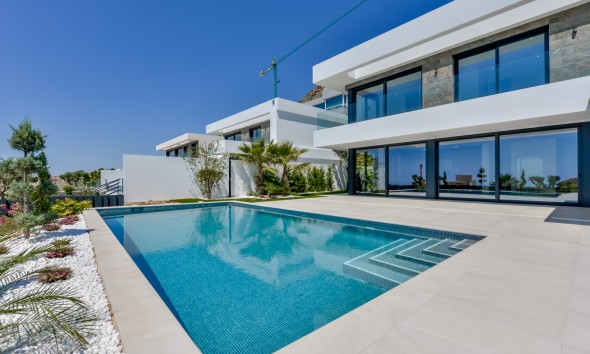 Obra nueva - Villa / Chalet - Finestrat