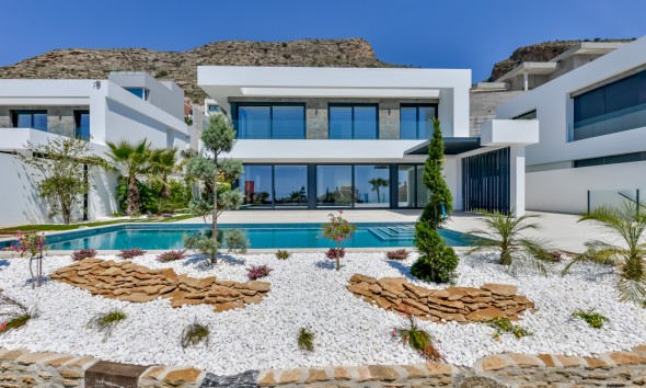 Obra nueva - Villa / Chalet - Finestrat