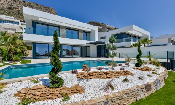 Obra nueva - Villa / Chalet - Finestrat