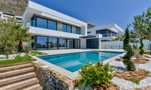 Obra nueva - Villa / Chalet - Finestrat