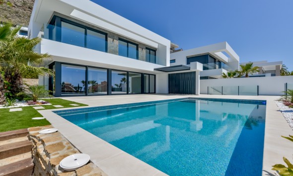 Obra nueva - Villa / Chalet - Finestrat