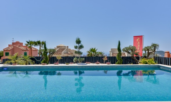 Obra nueva - Villa / Chalet - Finestrat