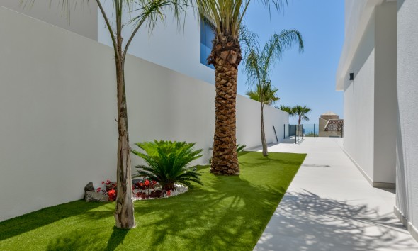 Obra nueva - Villa / Chalet - Finestrat