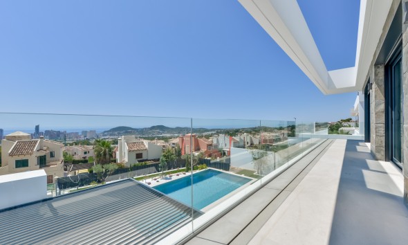 Obra nueva - Villa / Chalet - Finestrat