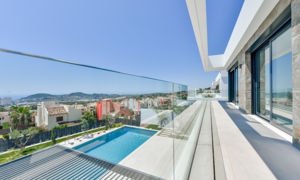 Obra nueva - Villa / Chalet - Finestrat