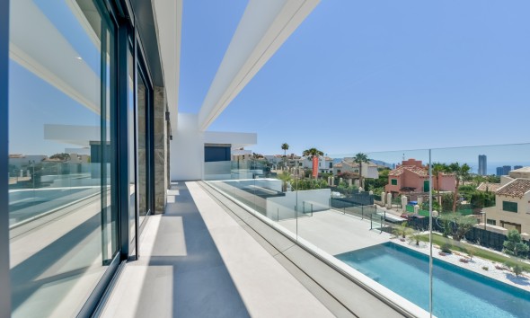 Obra nueva - Villa / Chalet - Finestrat