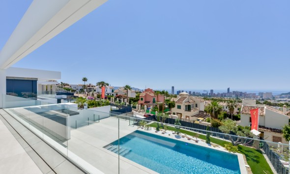 Obra nueva - Villa / Chalet - Finestrat