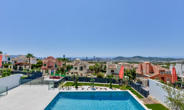 Obra nueva - Villa / Chalet - Finestrat