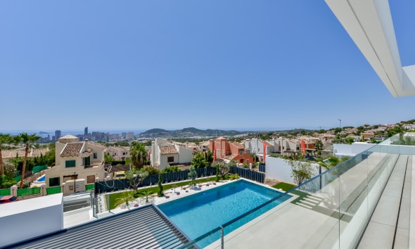 Obra nueva - Villa / Chalet - Finestrat