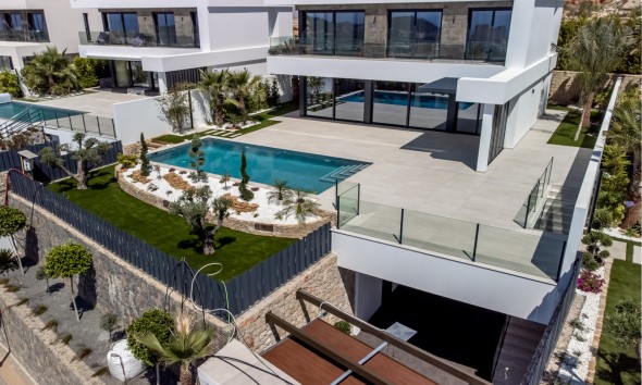 Obra nueva - Villa / Chalet - Finestrat