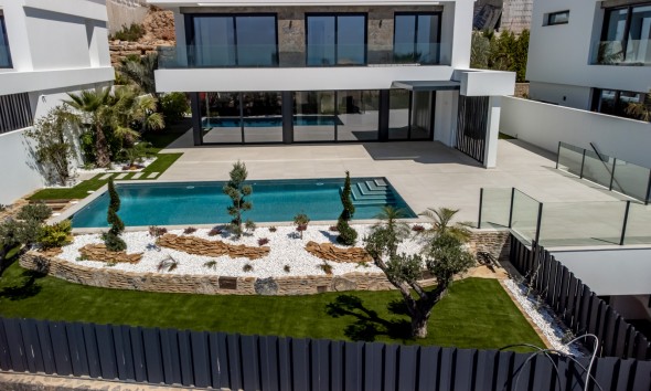 Obra nueva - Villa / Chalet - Finestrat