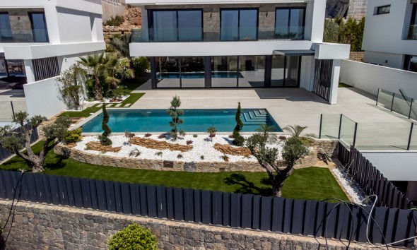 Obra nueva - Villa / Chalet - Finestrat