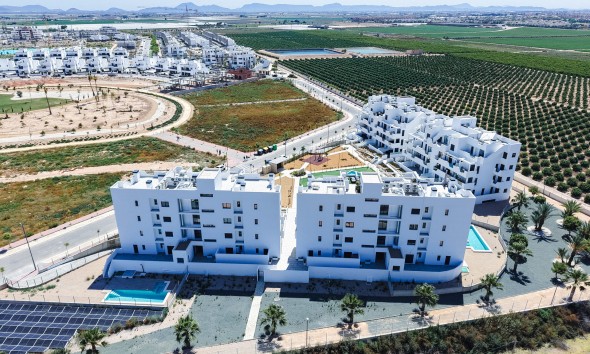 Nieuwbouw Woningen - Gelijkvloers - Torre-Pacheco