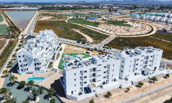 Nieuwbouw Woningen - Gelijkvloers - Torre-Pacheco