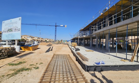 Obra nueva - Villa / Chalet - Torre de la Horadada