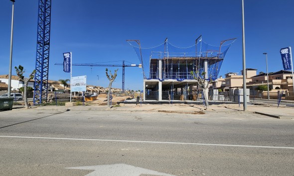 Nouvelle construction - terraced - Torre de la Horadada
