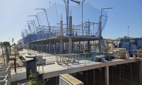 Nouvelle construction - terraced - Torre de la Horadada