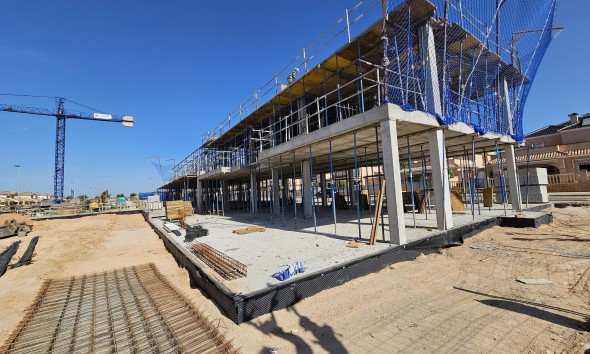 Nouvelle construction - terraced - Torre de la Horadada