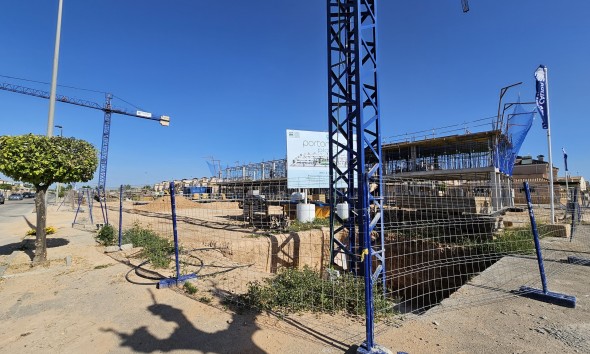 Nouvelle construction - terraced - Torre de la Horadada