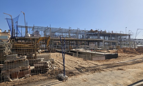 Nouvelle construction - terraced - Torre de la Horadada