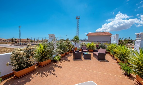 Nouvelle construction - Maison mitoyenne - Los Alcázares