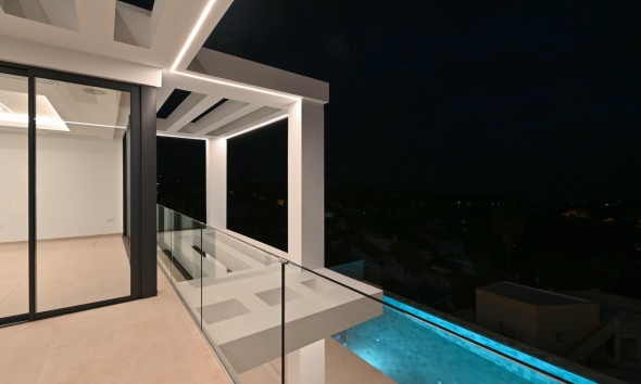 Nieuwbouw Woningen - Villa / Halfvrijstaand - Calpe