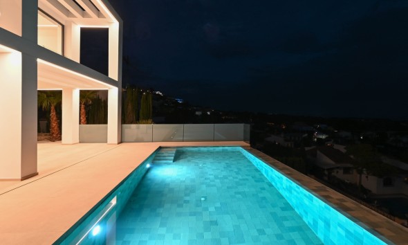 Nieuwbouw Woningen - Villa / Halfvrijstaand - Calpe