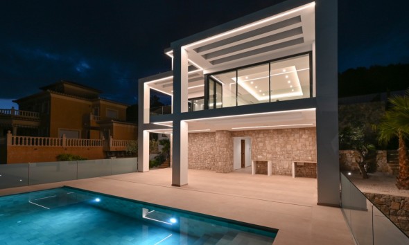 Nieuwbouw Woningen - Villa / Halfvrijstaand - Calpe