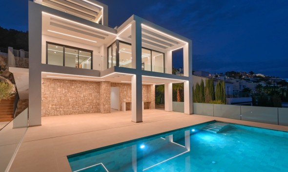 Nieuwbouw Woningen - Villa / Halfvrijstaand - Calpe