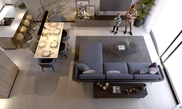 Neue Gebäude - terraced - Algorfa