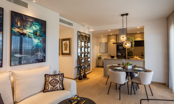 Obra nueva - Bungalow bajo - La Finca Golf