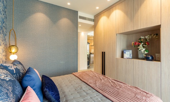 Nouvelle construction - Bungalow surélevé - Algorfa