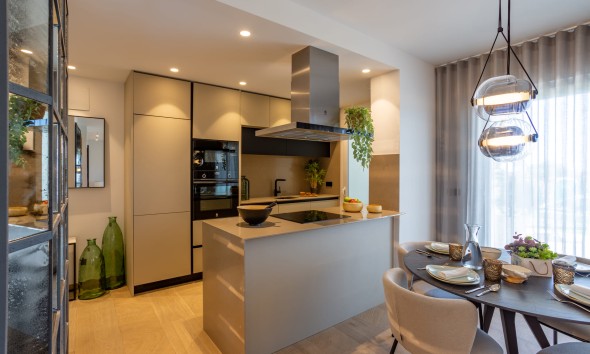 Nouvelle construction - Bungalow surélevé - Algorfa