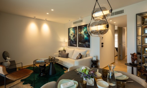 Nouvelle construction - Bungalow surélevé - Algorfa