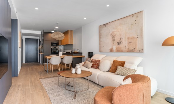 Nieuwbouw Woningen - Penthouse - El Poble Nou de Benitatxell